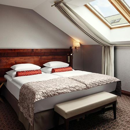 Cosmopolitan Hotel Praga Exterior foto A room at the hotel