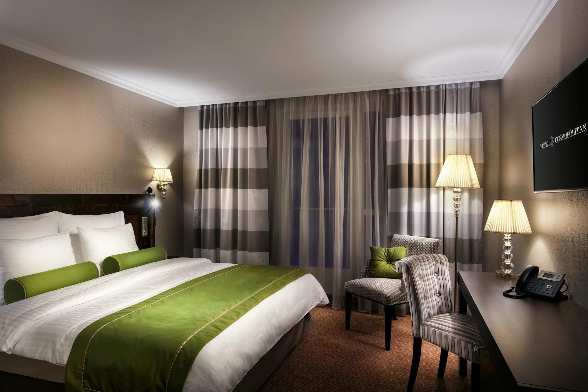 Cosmopolitan Hotel Praga Quarto foto A room at the hotel