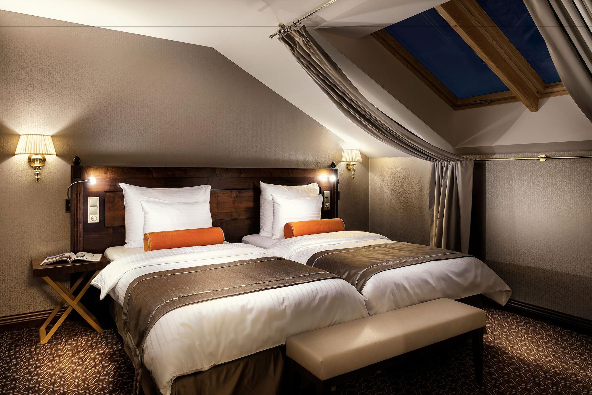 Cosmopolitan Hotel Praga Quarto foto A room at the hotel