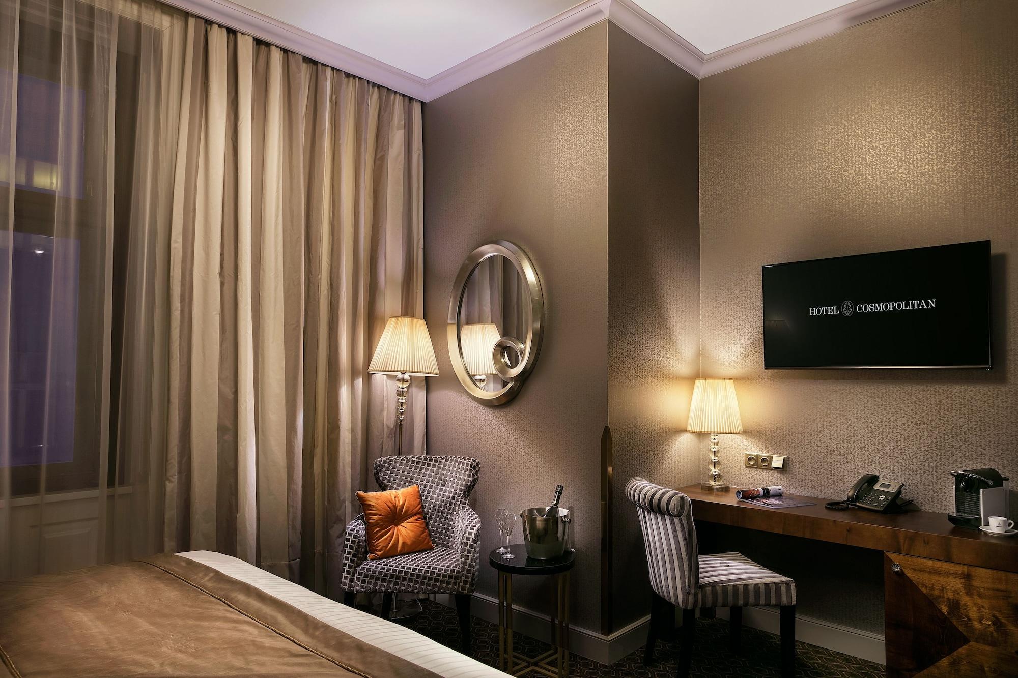Cosmopolitan Hotel Praga Quarto foto A room at the hotel