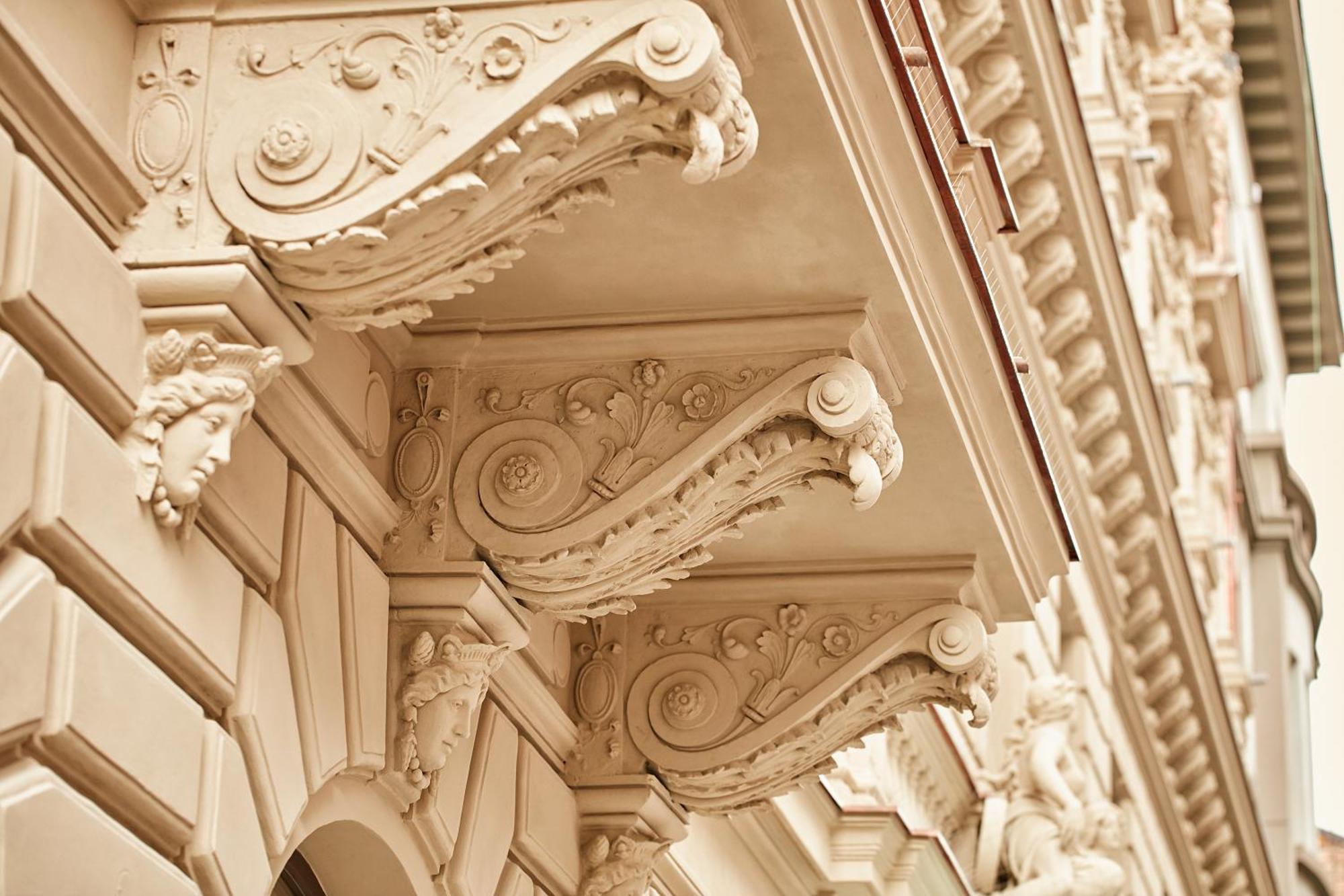 Cosmopolitan Hotel Praga Exterior foto Corbel