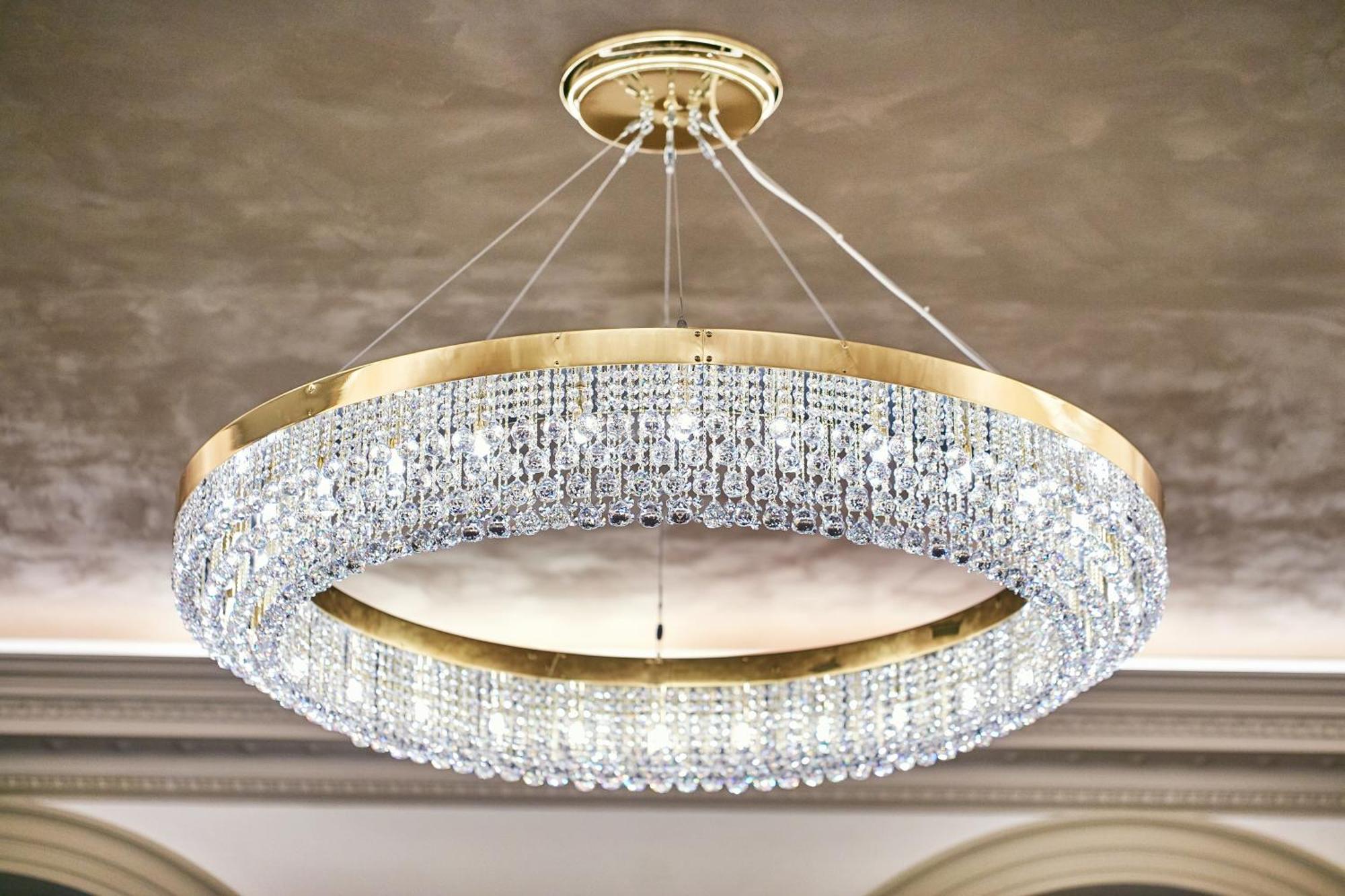 Cosmopolitan Hotel Praga Exterior foto A chandelier