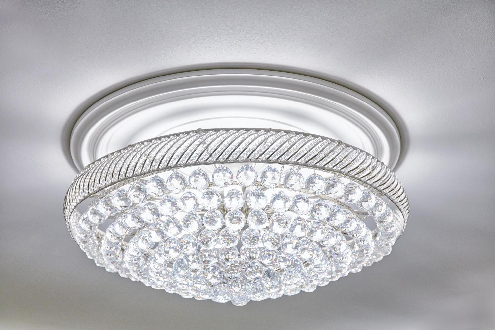 Cosmopolitan Hotel Praga Exterior foto A ceiling light