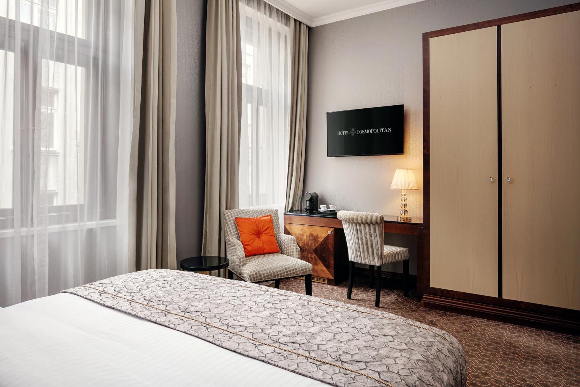Cosmopolitan Hotel Praga Exterior foto A room at the hotel