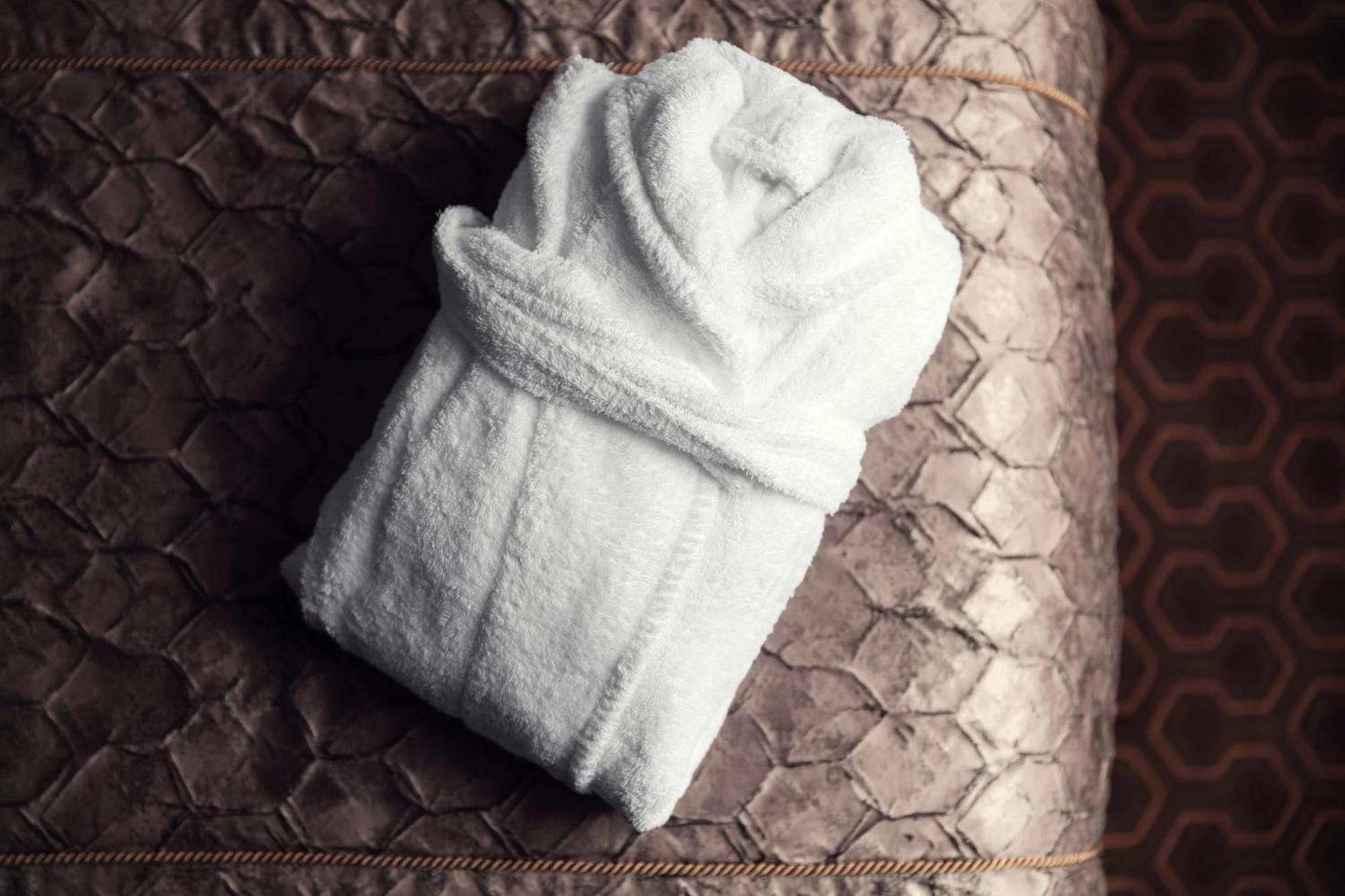 Cosmopolitan Hotel Praga Exterior foto A bathrobe