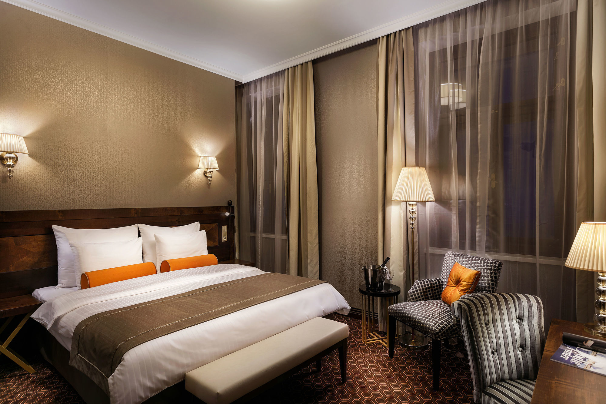 Cosmopolitan Hotel Praga Quarto foto