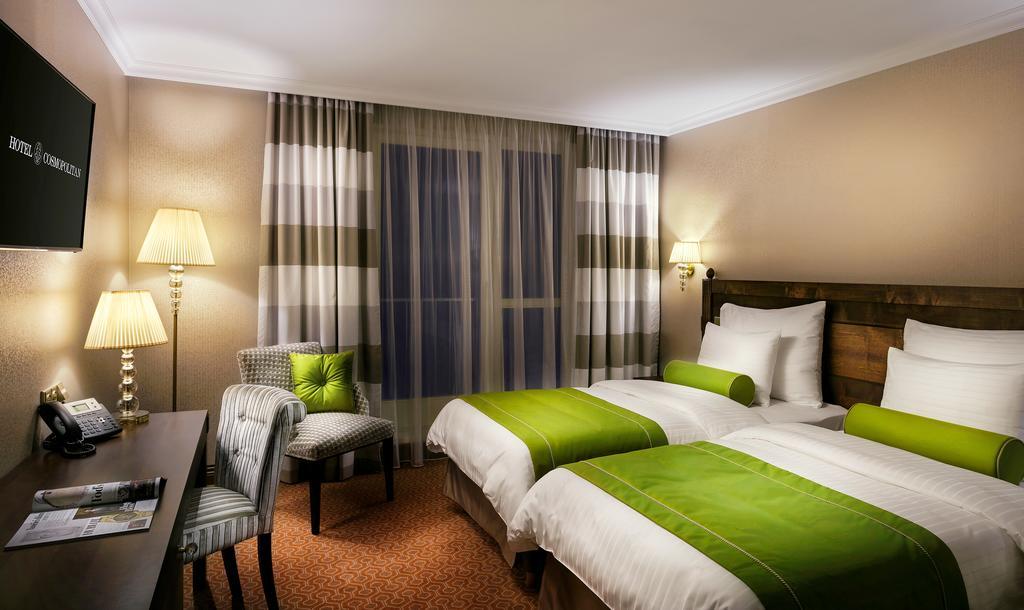 Cosmopolitan Hotel Praga Quarto foto A typical room at the hotel