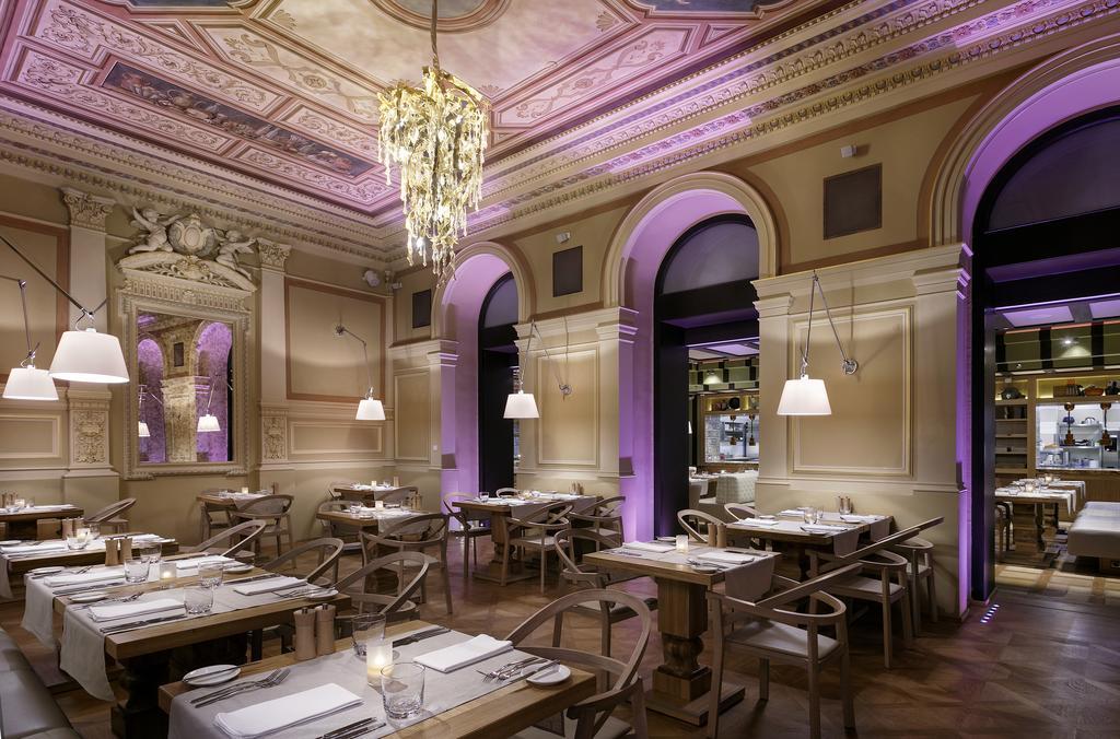 Cosmopolitan Hotel Praga Restaurante foto Restaurant AOC