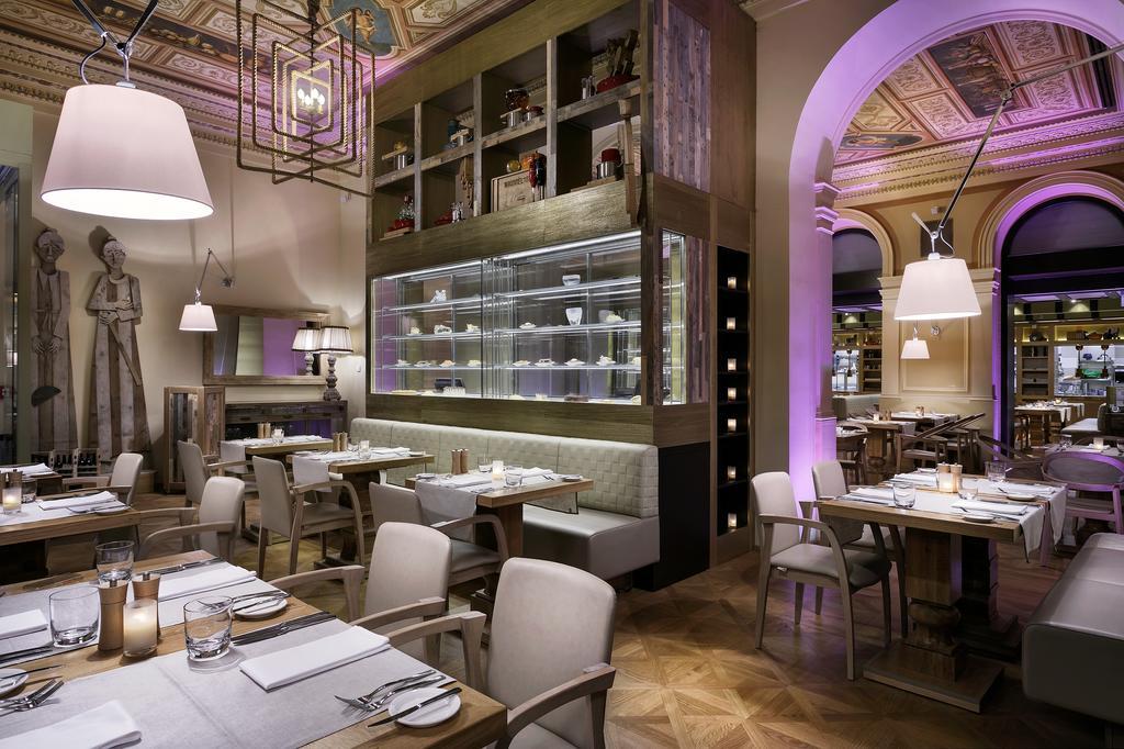 Cosmopolitan Hotel Praga Restaurante foto Restaurant in the Mandarin Oriental, Munich