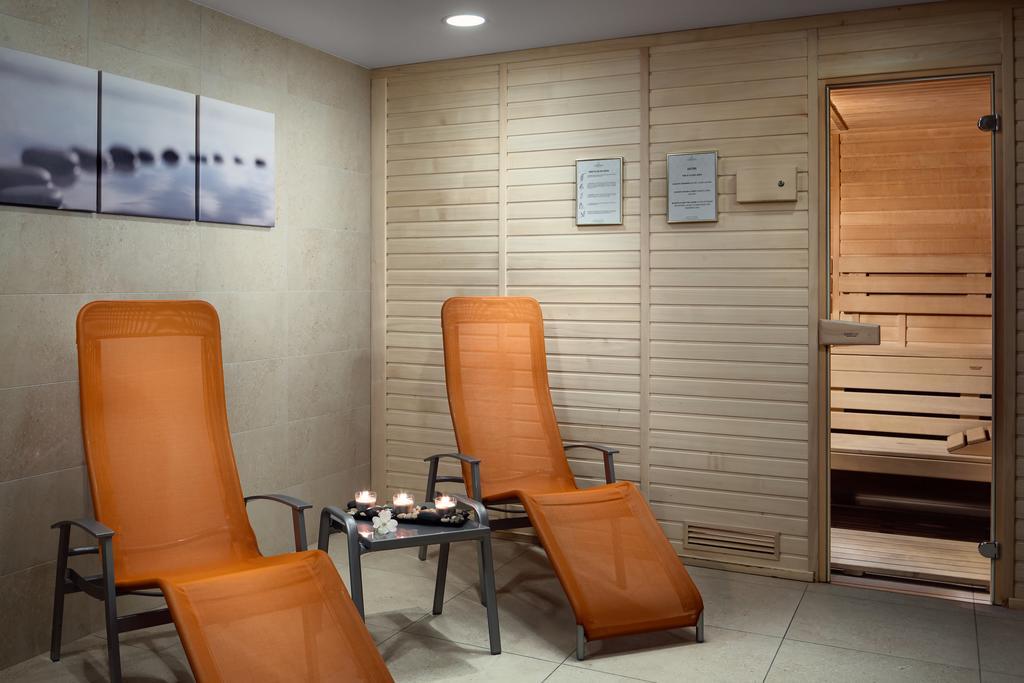 Cosmopolitan Hotel Praga Instalações foto Sauna